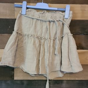 Cotton on skirt kaki